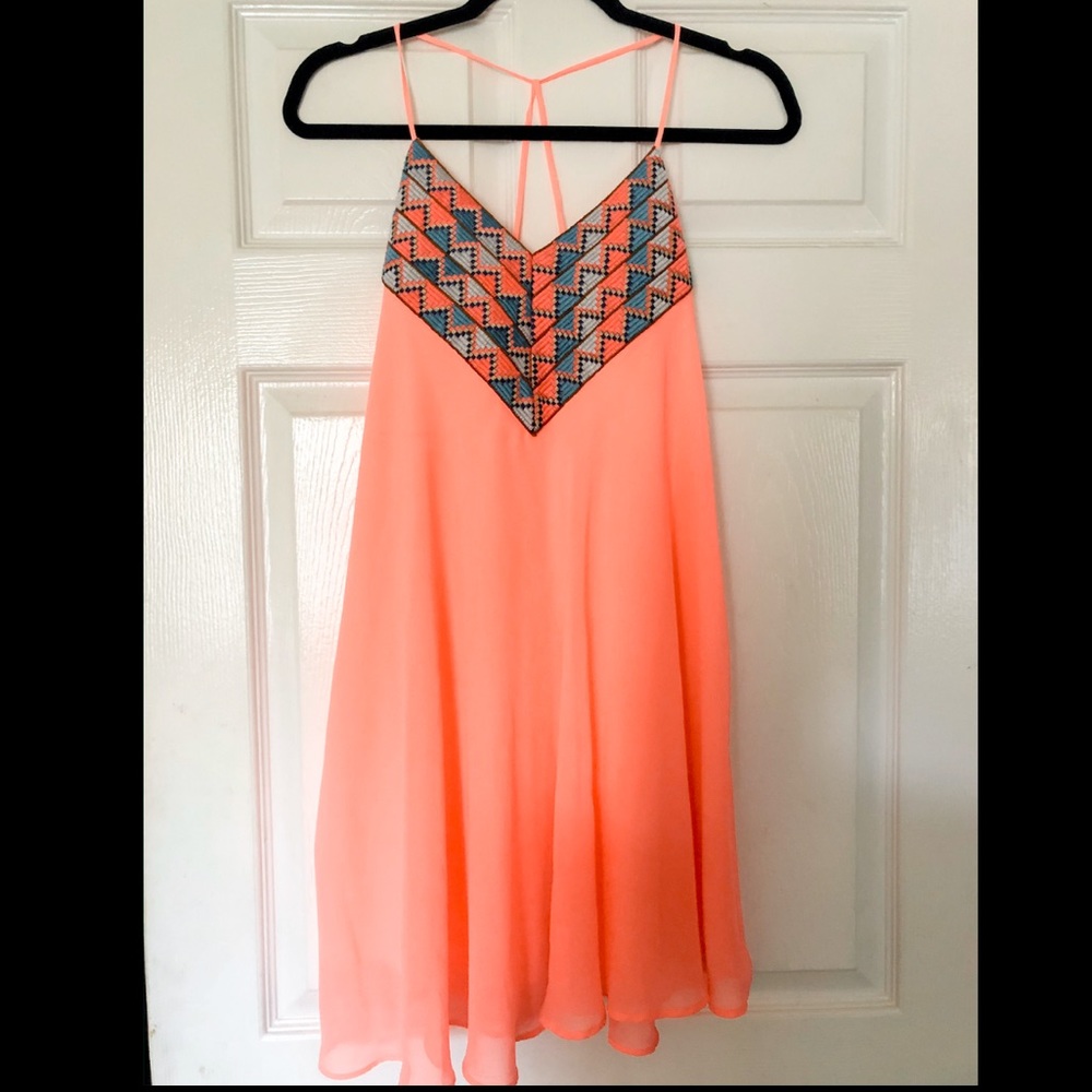 Coral Dress ⚡️3/$15